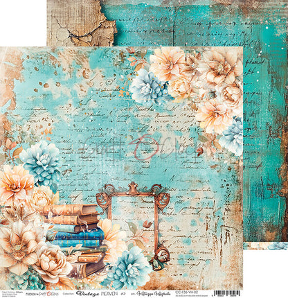 Craft o`clock - Vintage Heaven 8x8" mix