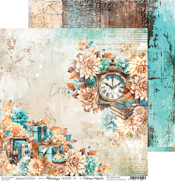 Craft o`clock - Vintage Heaven 8x8" mix