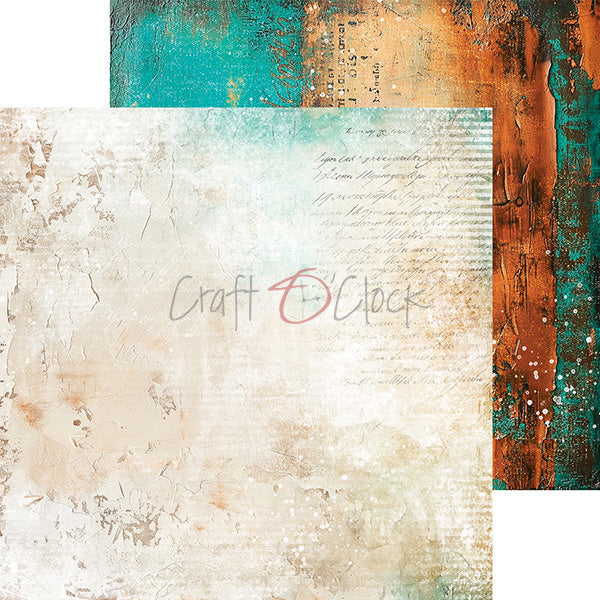 Craft o`clock - Vintage Heaven 8x8" mix