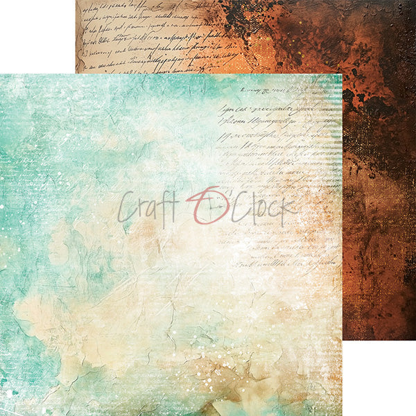 Craft o`clock - Vintage Heaven 8x8" mix