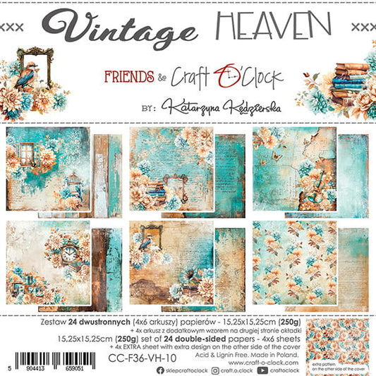 Craft o`clock - Vintage Heaven 6x6"