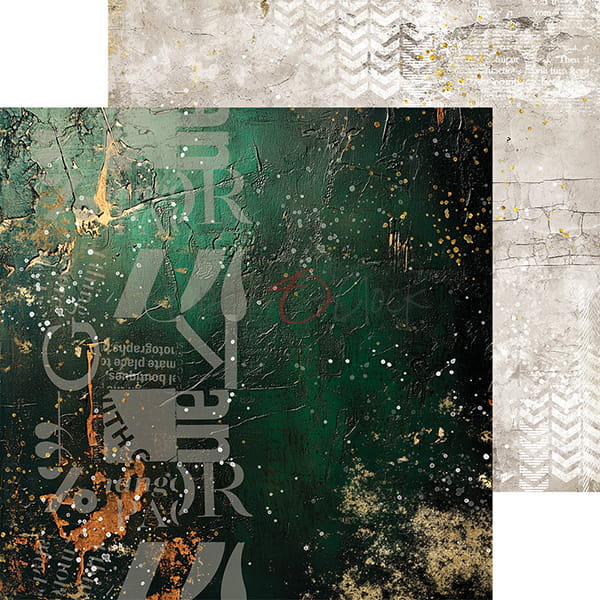 Craft o`clock - The November Man 8x8" basic