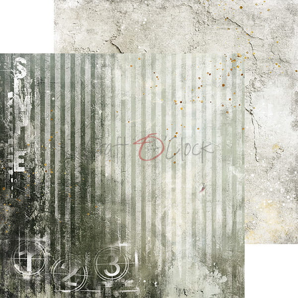 Craft o `clock - November Man  8x8" - mix