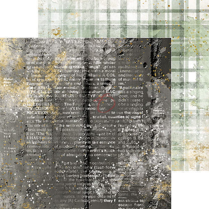 Craft o `clock - November Man  8x8" - mix