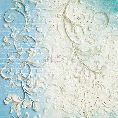 Craft o`clock - Something Blue 8x8" basic