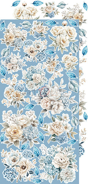 Craft o`clock - Something Blue - klippebok mix