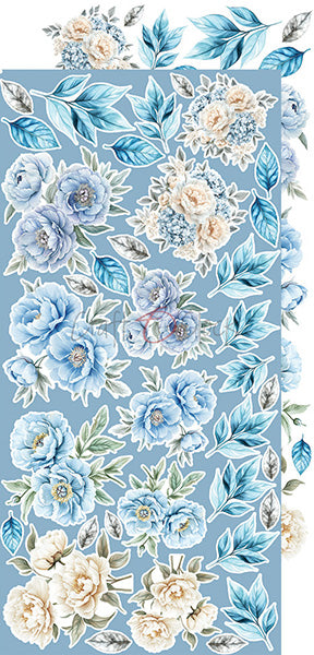 Craft o`clock - Something Blue - klippebok mix