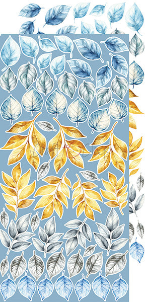Craft o`clock - Something Blue - klippebok mix