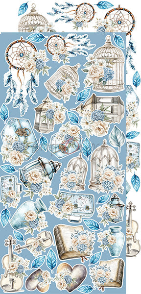 Craft o`clock - Something Blue - klippebok mix