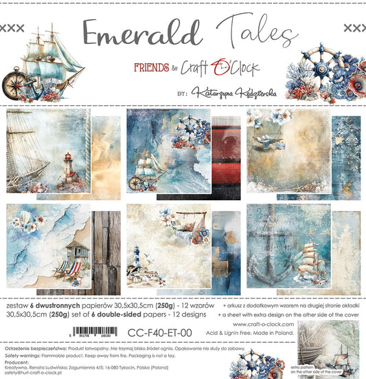 Craft o`clock - Emerald Tales 12x12"