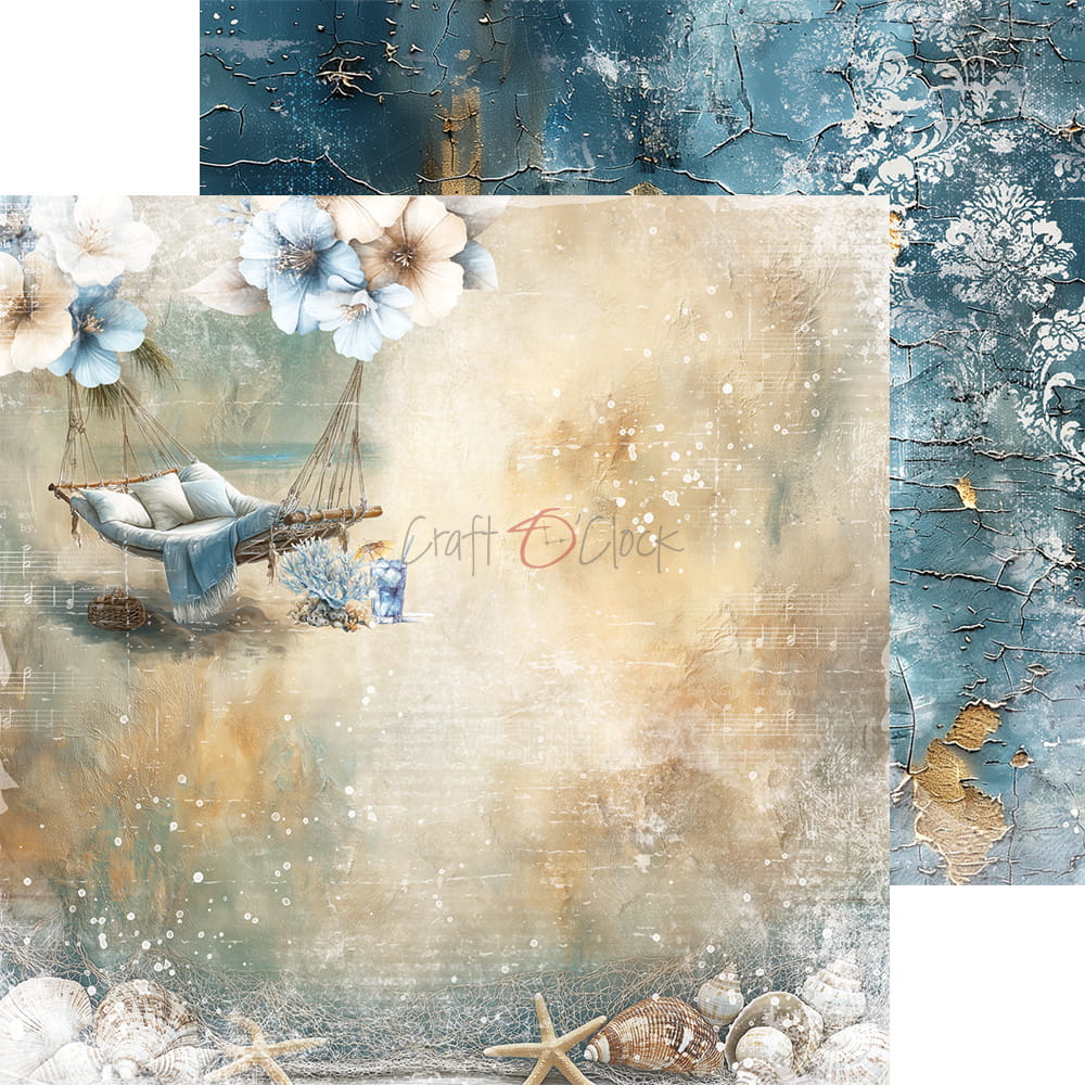 Craft o`clock - Emerald Tales 12x12"
