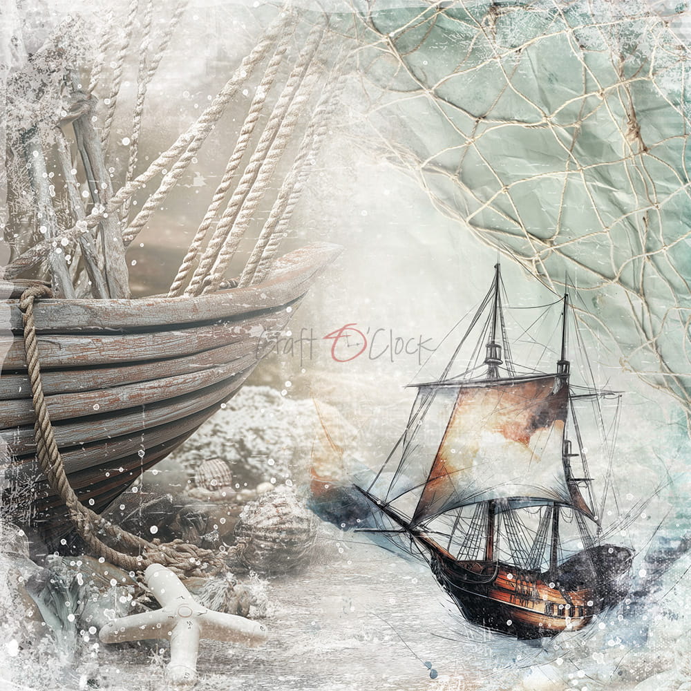 Craft o`clock - Emerald Tales 12x12"