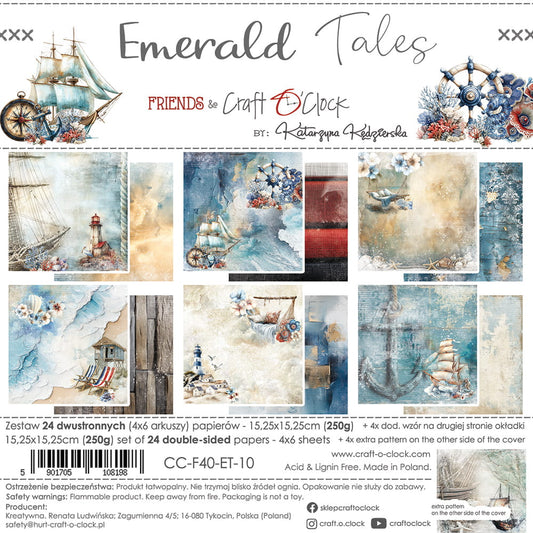 Craft o`clock - Emerald Tales 6x6"
