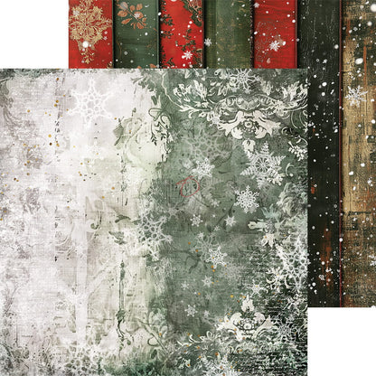 Craft o`clock - Oh Christmas Night - 8x8" basic