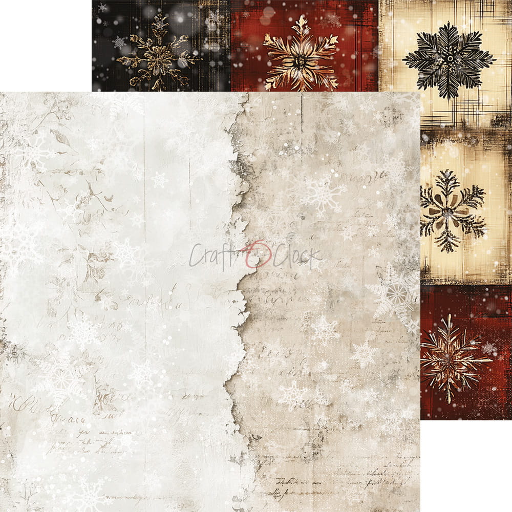 Craft o`clock - Oh Christmas Night - 8x8" basic