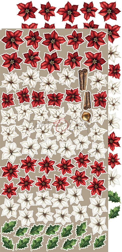 Craft o`clock - Oh Christmas Night - Flowers&more