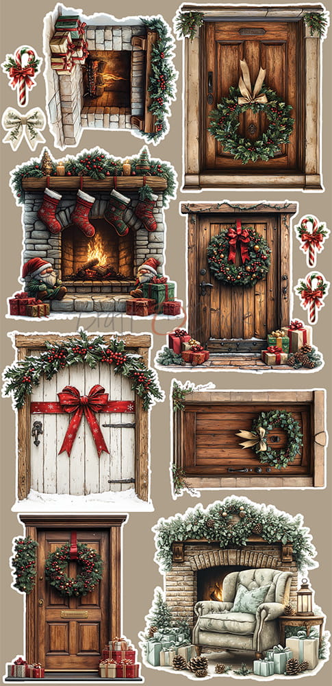 Craft o`clock - Oh Christmas Night - Flowers&more
