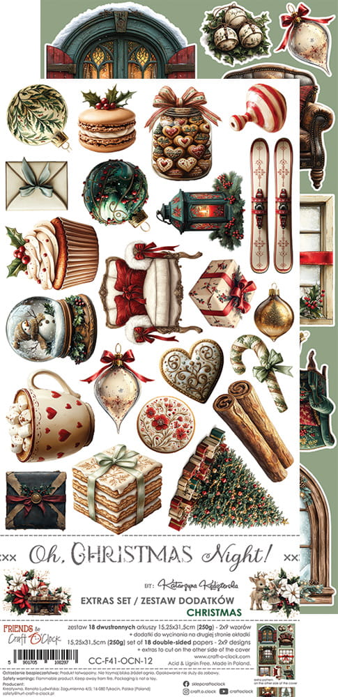 Craft o`clock - Oh Christmas Night - Christmas