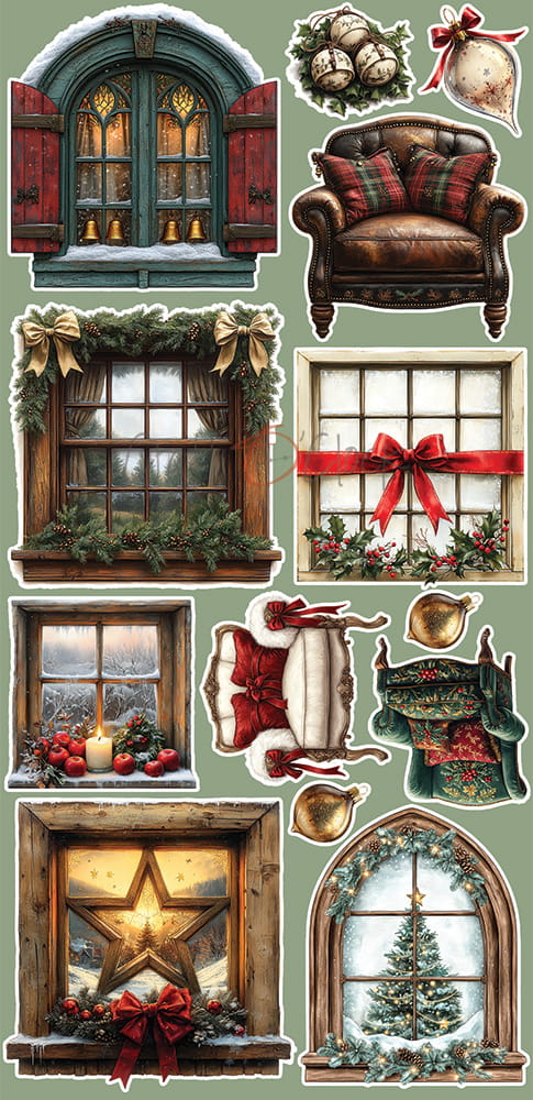 Craft o`clock - Oh Christmas Night - Christmas