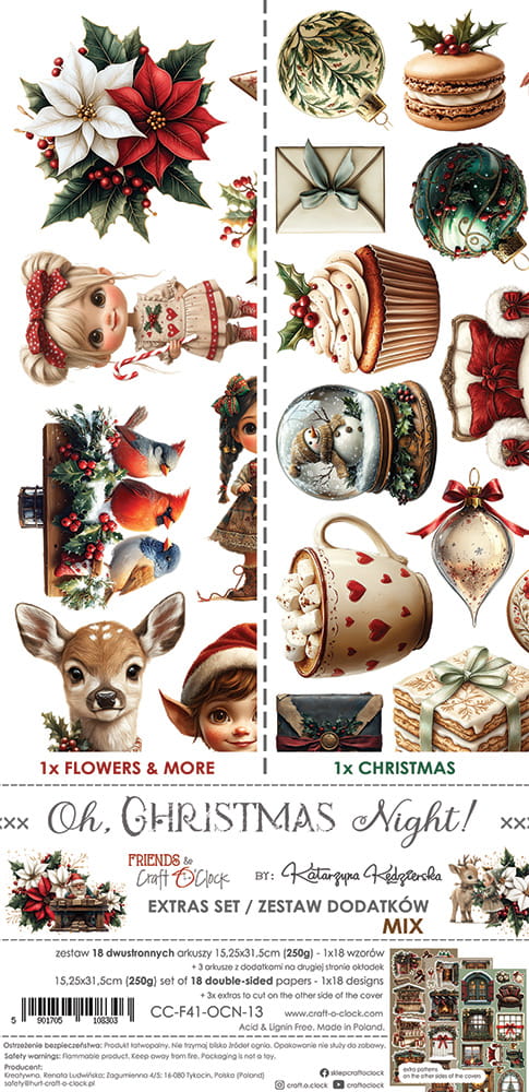 Craft o`clock - Oh Christmas Night - mix
