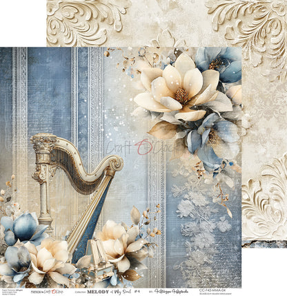 Craft o`clock - Melody of my soul 8x8" mix