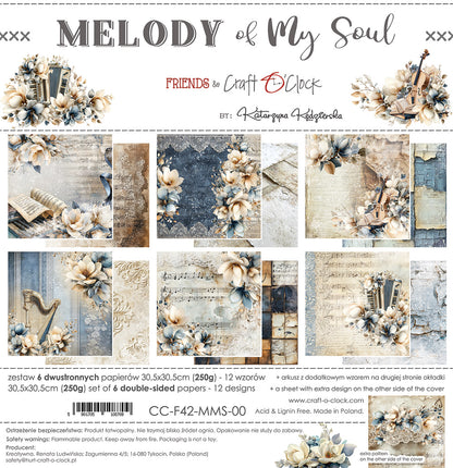 Craft o`clock - Melody of my soul 8x8" mix