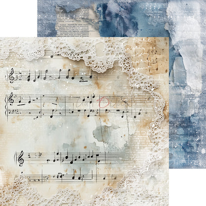 Craft o`clock - Melody of my soul 8x8" basic