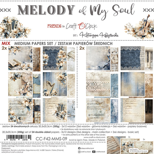 Craft o`clock - Melody of my soul 8x8" mix