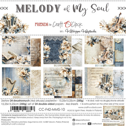 Craft o`clock - Melody of my soul 6x6"