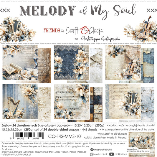 Craft o`clock - Melody of my soul 6x6"