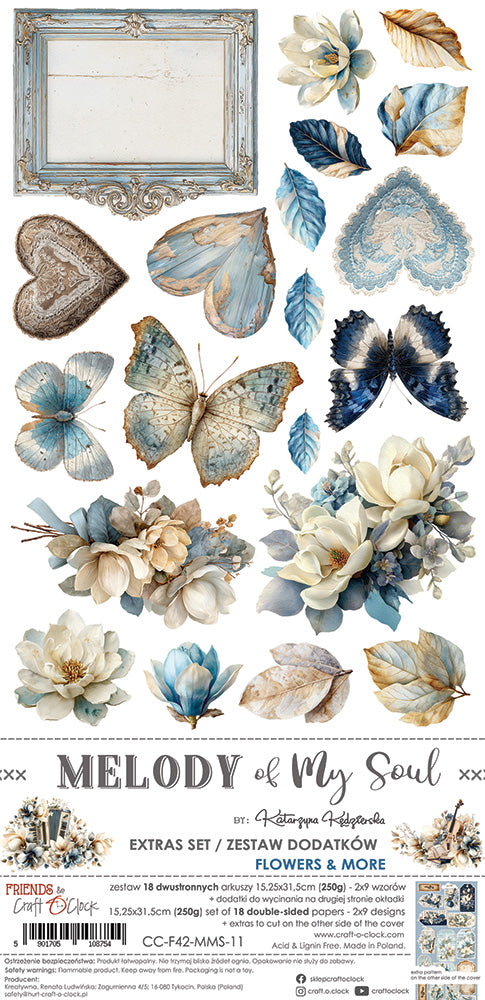 Craft o`clock - Melody of My soul - flowers & more