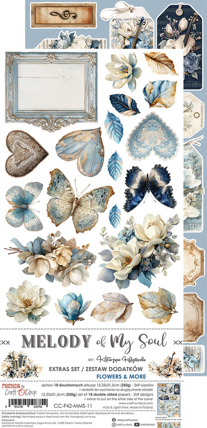 Craft o`clock - Melody of My soul - flowers & more