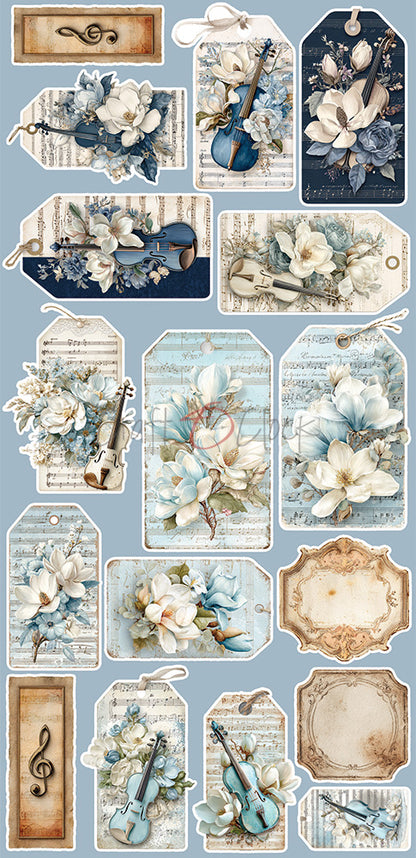 Craft o`clock - Melody of My soul - flowers & more