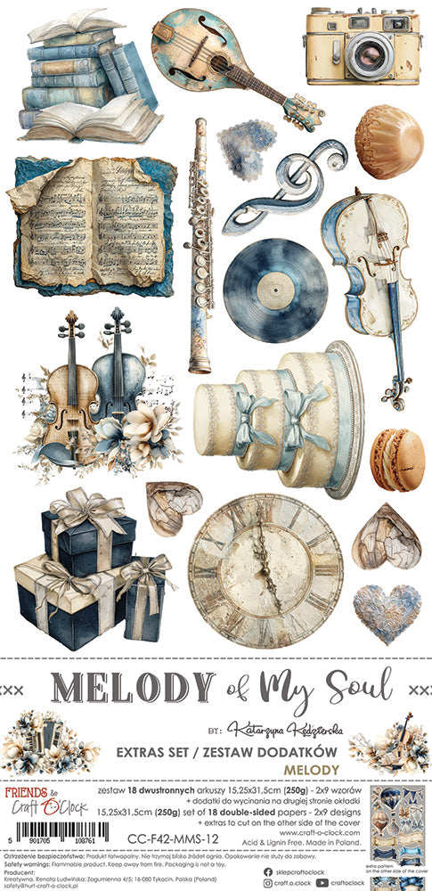 Craft o`clock - Melody of My soul - melody