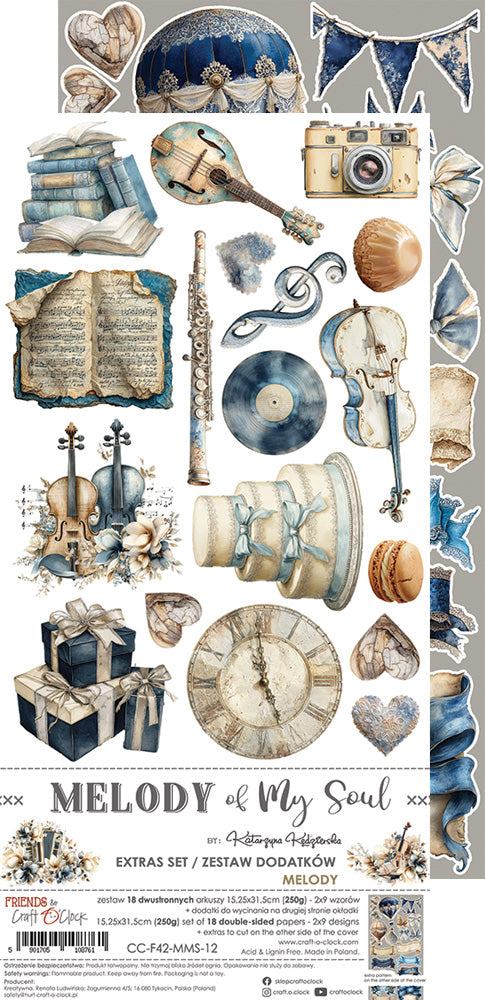 Craft o`clock - Melody of My soul - melody