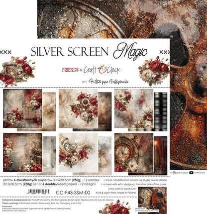 Craft o`clock - Silver Screen Magi 12x12"
