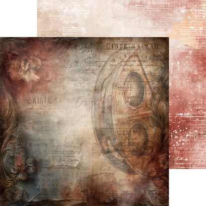 Craft o`clock - Silver Screen Magic 8x8" basic