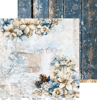 Craft o`clock - Snow Games 6x6"