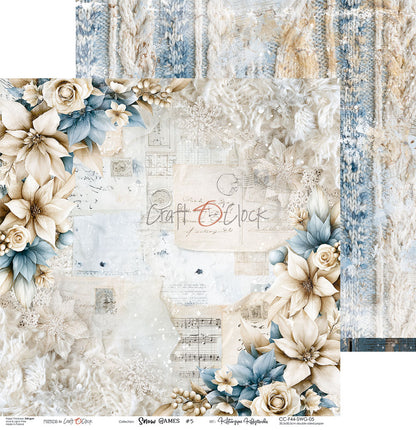Craft o`clock - Snow Games 6x6"