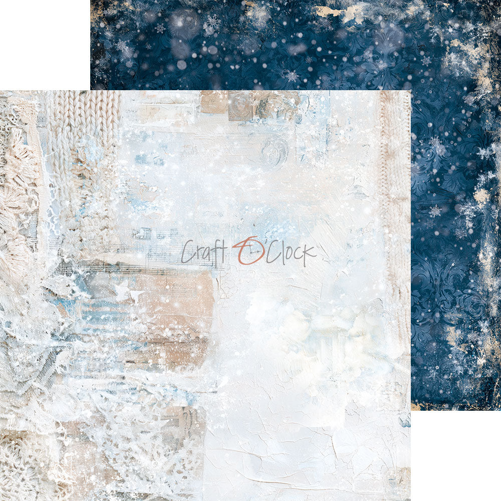 Craft o`clock - Snow Games 8x8" basic