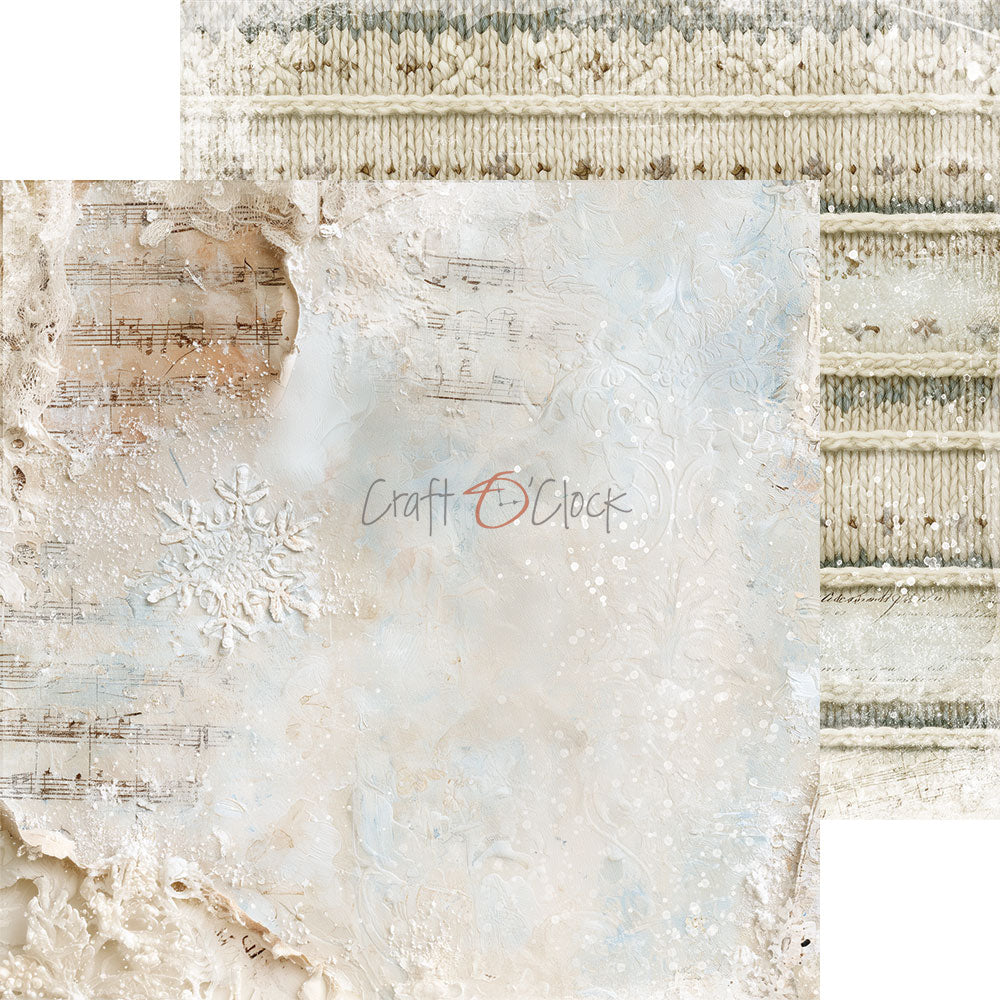 Craft o`clock - Snow Games 8x8" basic