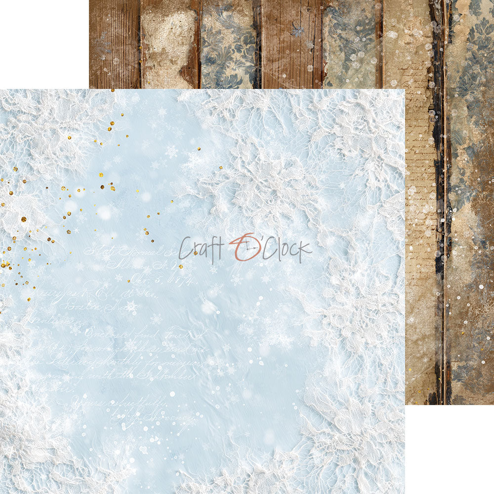 Craft o`clock - Snow Games 8x8" basic