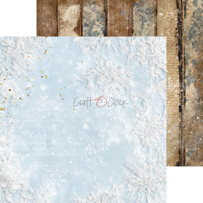 Craft o`clock - Snow Games 8x8" basic