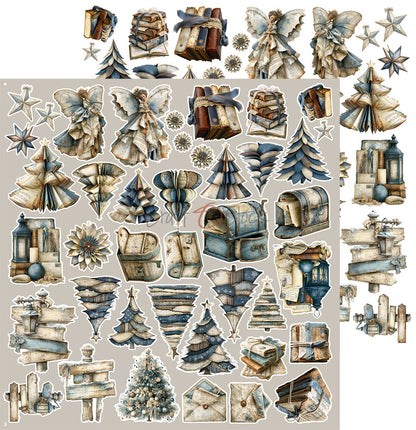 Craft o`clock - Snow Games - mix klippeblokk