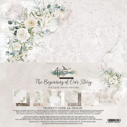 AlchemyOfArt - The Beginning of Our Story – 12x12"