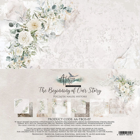 AlchemyOfArt - The Beginning of Our Story – 12x12"