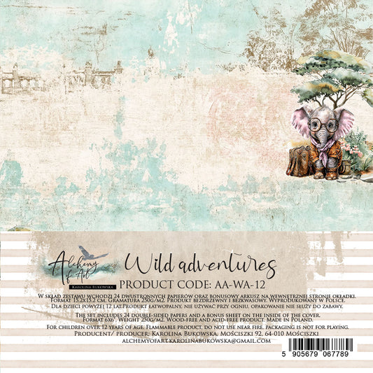 AlchemyOfArt - Wild Adventures 6x6"