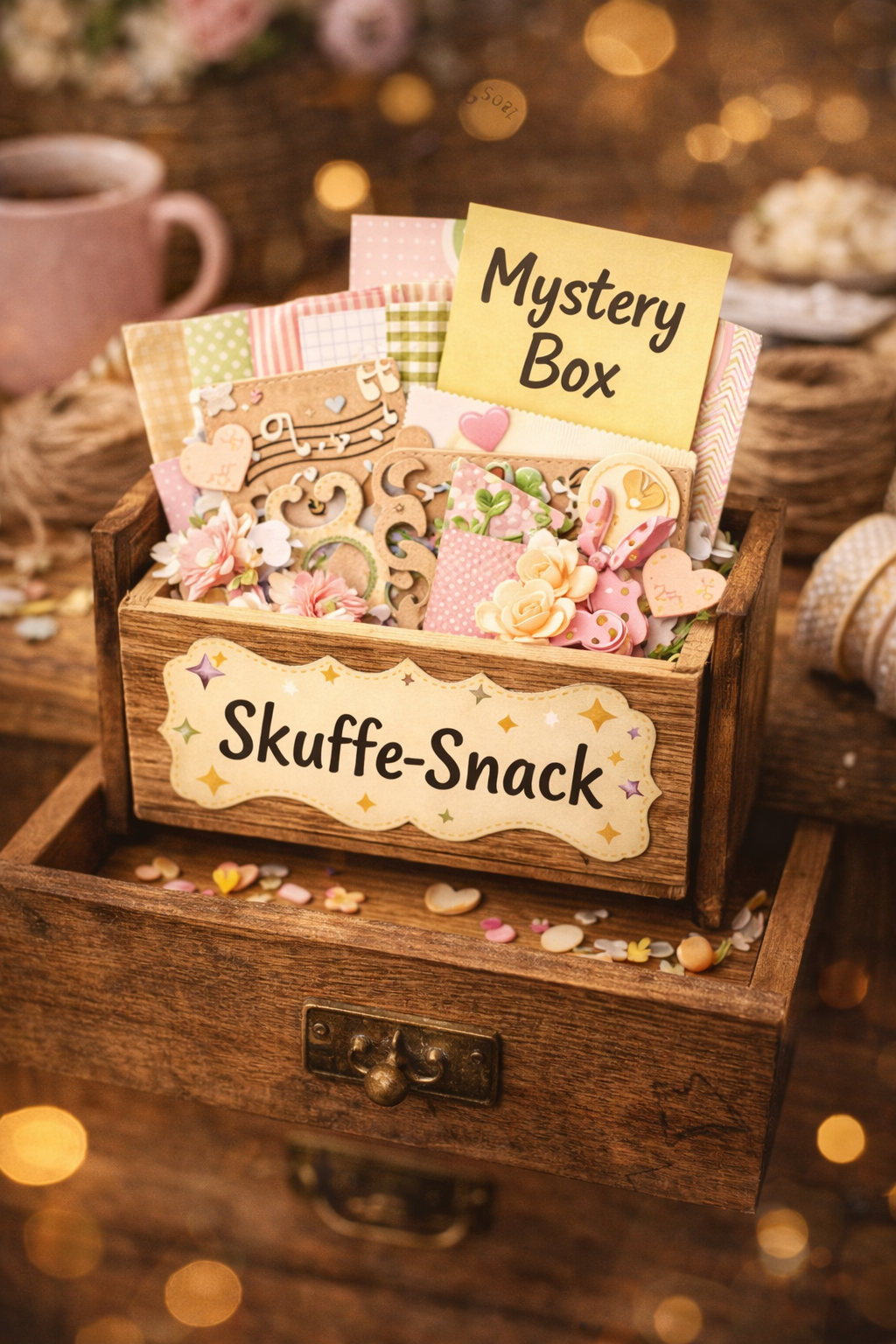 Skuffe-Snack (Liten) - mysteryboks