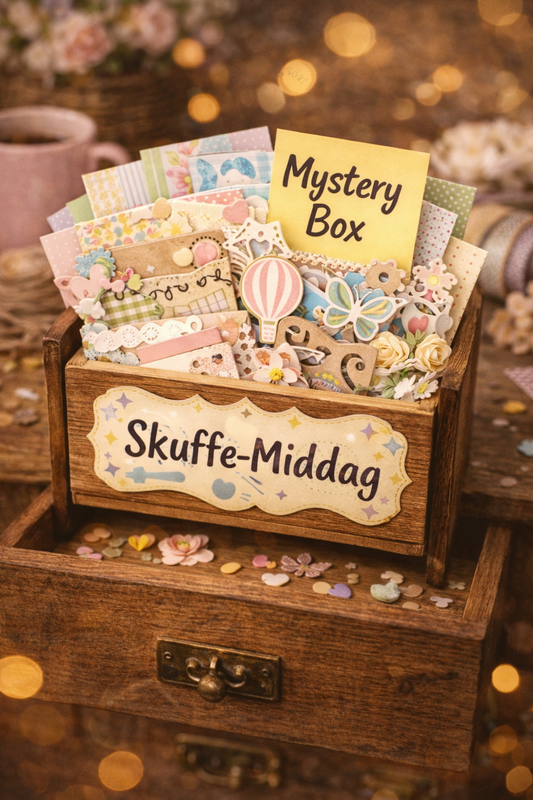 Skuffe-Middag (Medium) - mysteryboks