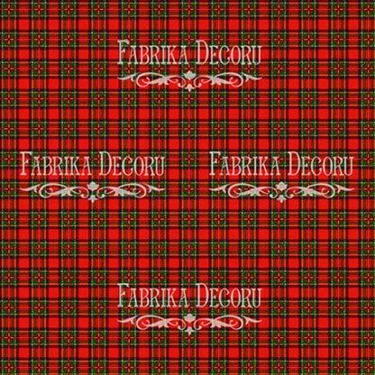 Fabrica Dekoru - Our Warm Christmas 12x12"